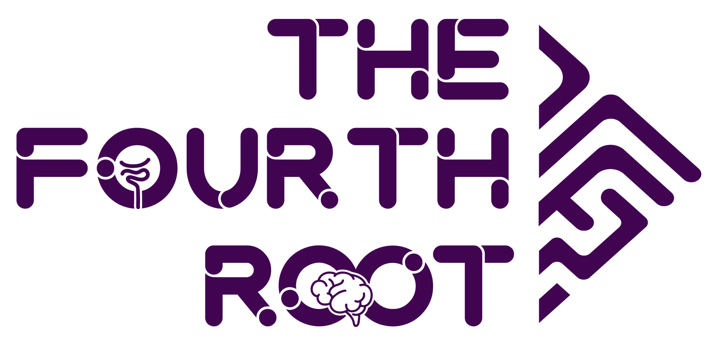 The Fourth Root -Plum Logo